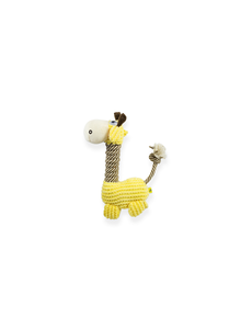 Be One Breed Be one Breed Plush Dog Toy Lucy The Girafe