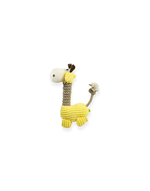 Be One Breed Be one Breed Plush Dog Toy Lucy The Girafe