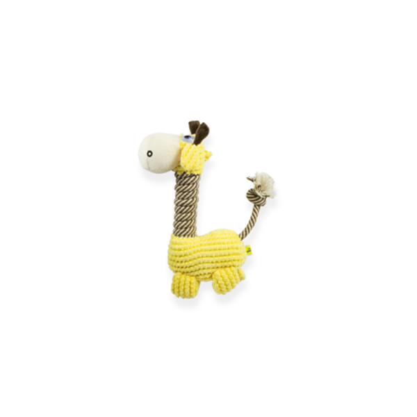 Be One Breed Be one Breed Plush Dog Toy Lucy The Girafe