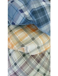 Burgham Cumfy Beds Burgham Green Spring Plaid Bed Assorted Colours