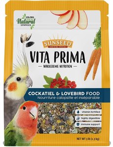 SunSeed SunSeed Vita Cockatiel & Lovebird Formula