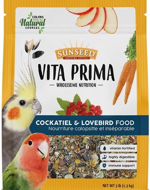 SunSeed SunSeed Vita Cockatiel & Lovebird Formula