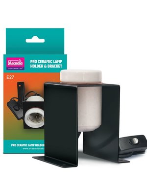Arcadia Arcadia Pro Ceramic Lamp Holder & Bracket