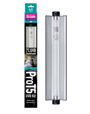 Arcadia Arcadia ShadeDweller ProT5 UVB Kit 8W 12"