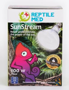 Mega-Ray Reptile Med Tropical Mercury Vapor Bulb 100 Watt