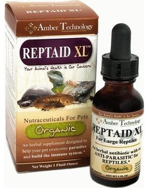 Amber Technology Reptaid XL Immune Support for Reptiles 1 oz
