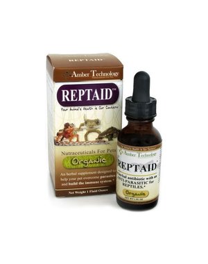 Amber Technology Reptaid Immune Support for Reptiles 1 oz