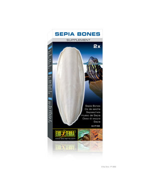 Exo Terra Exo Terra Sepia Bones (Cuttle Bone) 2 Pack