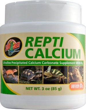 Zoo Med Laboratories Zoo Med ReptiCalcium With D3