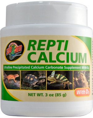 Zoo Med Laboratories Zoo Med ReptiCalcium With D3