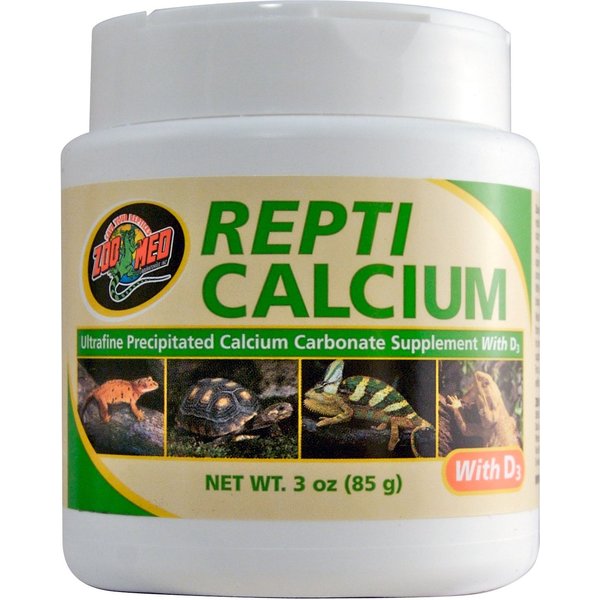 Zoo Med Laboratories Zoo Med ReptiCalcium With D3
