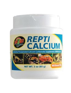Zoo Med Laboratories Zoo Med Repti Calcium Without D3 3 oz