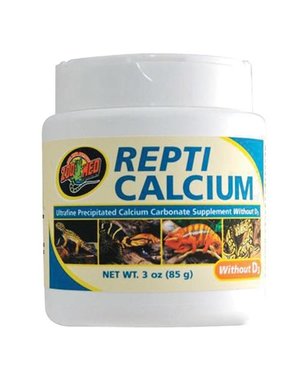 Zoo Med Laboratories Zoo Med Repti Calcium Without D3 3 oz