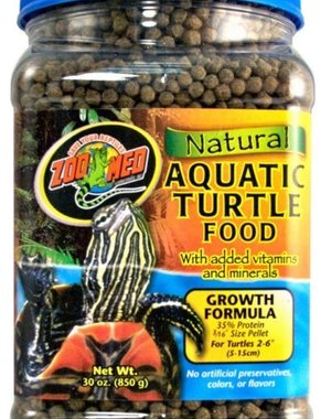Zoo Med Laboratories Zoo Med Aquatic Turtle Food Growth Formula