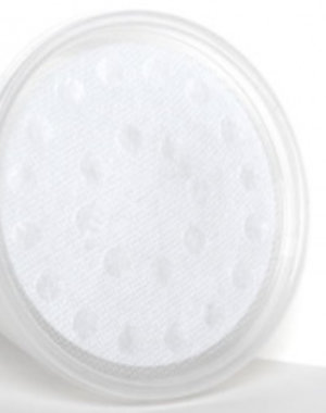  4.5" Diameter Poly Fabric Lids