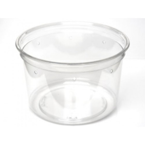 Super Clear Deli Cups (Pre-Punched)