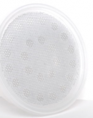  4.5" Diameter Metal Screen Insect Lid