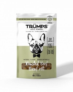 Spark Pet Treats Trumps Choice Rewards Natural Roasted Beef 100 g