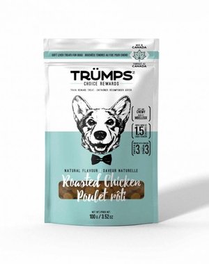 Spark Pet Treats Trumps Choice Rewards Natural Roasted Chicken 100 g