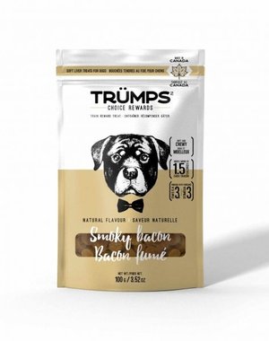Spark Pet Treats Trumps Choice Rewards Natural Smoky Bacon