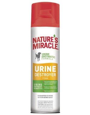Natures Miracle Nature's Miracle Dog Urine Destroyer Foam 17.5 oz
