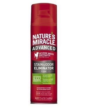 Natures Miracle Nature's Miracle Advanced Dog Stain and Odour-- Foam 496g