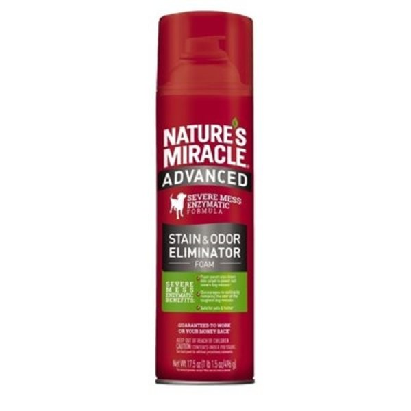 Natures Miracle Nature's Miracle Advanced Dog Stain and Odour-- Foam 496g