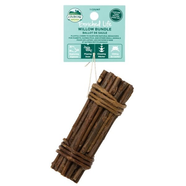 Oxbow Oxbow Enriched Life Willow Bundle