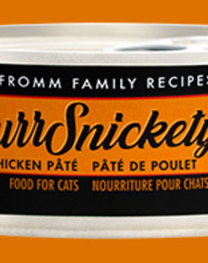 Fromm Family Pet Foods Fromm PurrSnickety Chicken Pate For Cats 5.5oz