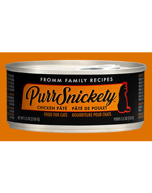 Fromm Family Pet Foods Fromm PurrSnickety Chicken Pate For Cats 5.5oz