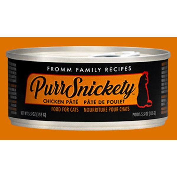 Fromm Family Pet Foods Fromm PurrSnickety Chicken Pate For Cats 5.5oz