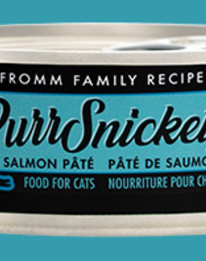 Fromm Family Pet Foods Fromm PurrSnickety Salmon Pate For Cats 5.5oz