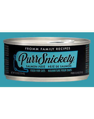 Fromm Family Pet Foods Fromm PurrSnickety Salmon Pate For Cats 5.5oz