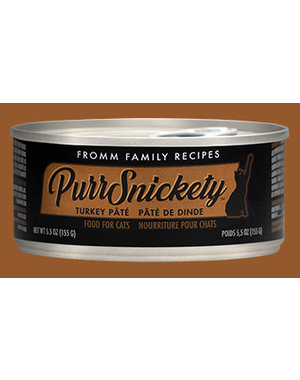 Fromm Family Pet Foods Fromm PurrSnickety Turkey Pate For Cats 5.5oz