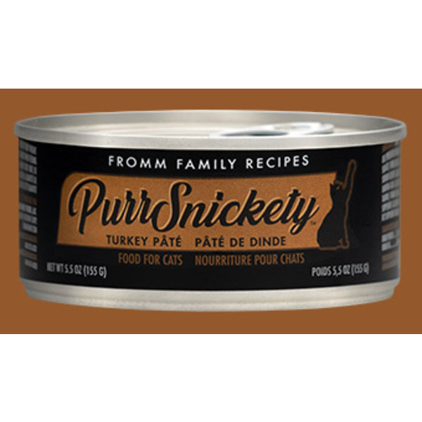 Fromm Family Pet Foods Fromm PurrSnickety Turkey Pate For Cats 5.5oz