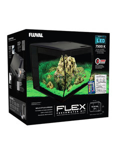 Fluval Fluval Flex Aquarium Kit - 15 Gallon