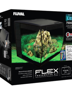 Fluval Fluval Flex Aquarium Kit - 15 Gallon