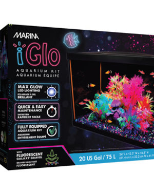Marina Marina iGlo 20Gal Aquarium Kit