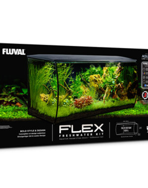 Fluval Fluval Flex Aquarium Kit - 32.5 Gallon