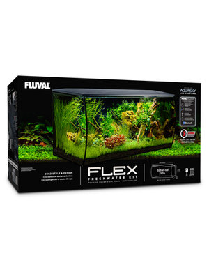 Fluval Fluval Flex Aquarium Kit - 32.5 Gallon