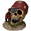 Aqua Della Aqua Della - Pirate Skull with Eye Patch