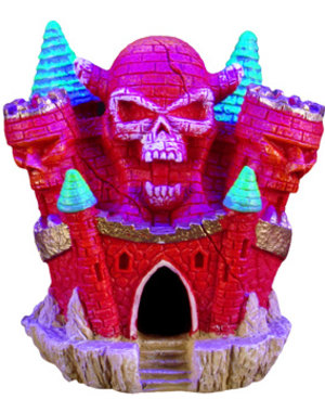Marina Marina iGlo Ornament - Skull Castle - 10 cm (4 in)