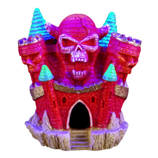 Marina Marina iGlo Ornament - Skull Castle - 10 cm (4 in)