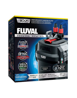 Fluval Fluval 107 Performance Canister Filter, up to 130 L (30 US gal)