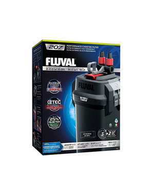 Fluval Fluval 207 Performance Canister Filter, up to 220 L (45 US gal)