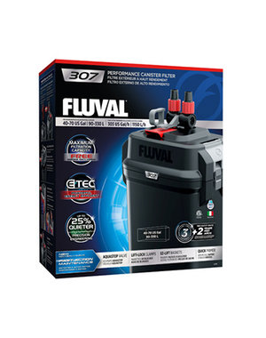 Fluval Fluval 307 Performance Canister Filter, up to 330 L (70 US gal)