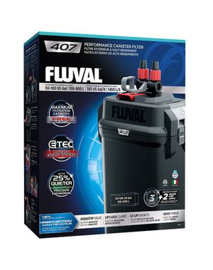 Fluval Fluval 407 Performance Canister Filter, up to 500 L (100 US gal)