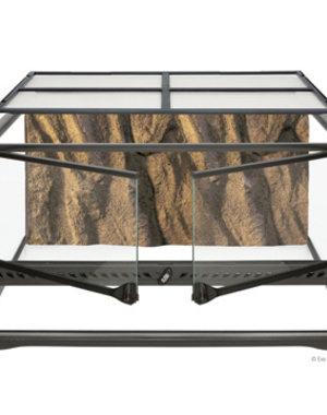 Exo Terra Exo Terra Glass Terrarium Medium 24"x18"x12"