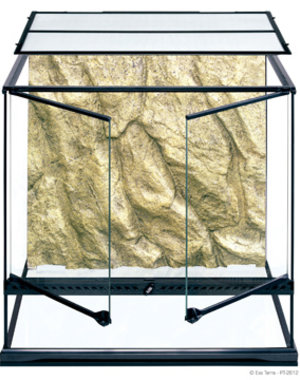 Exo Terra Exo Terra Glass Terrarium Medium 24"x18"x24"
