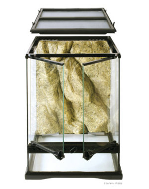 Exo Terra Exo Terra Glass Terrarium Mini 12"x12"x18"